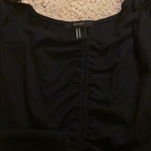 Forever 21 crop top black - Picture 9 of 11